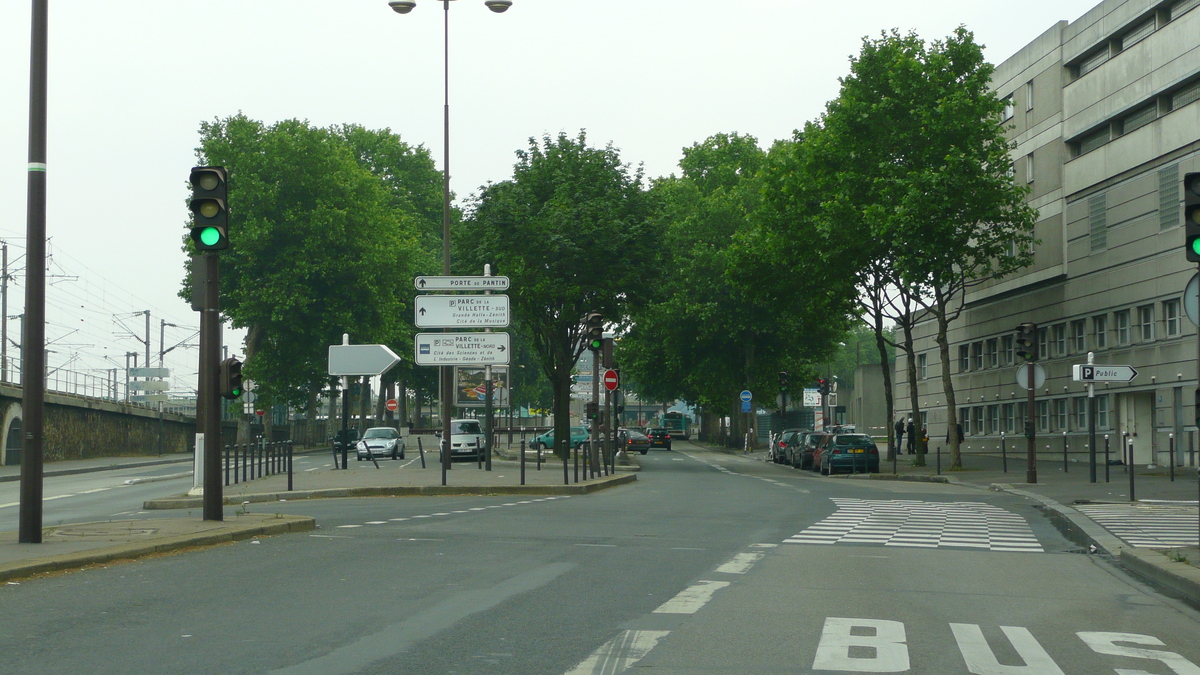 Photo France Paris Maréchaux nord de Paris 2007-06 85