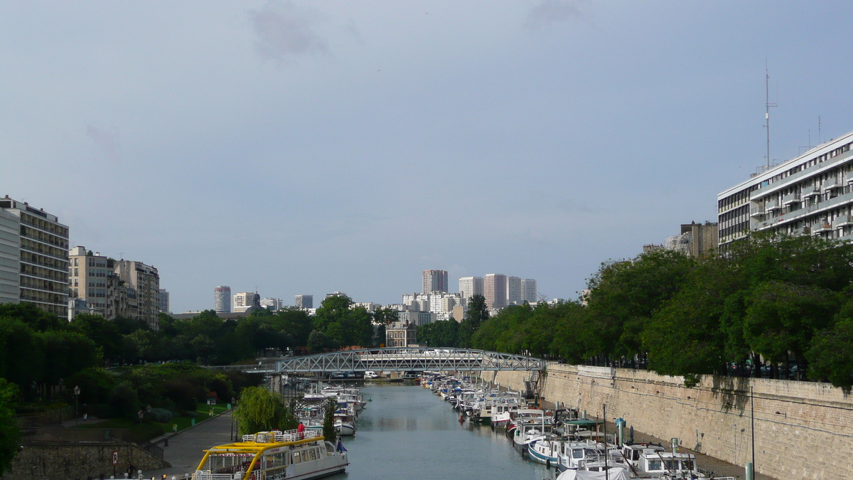 Photo France Paris Port de la Bastille 2007-06 29