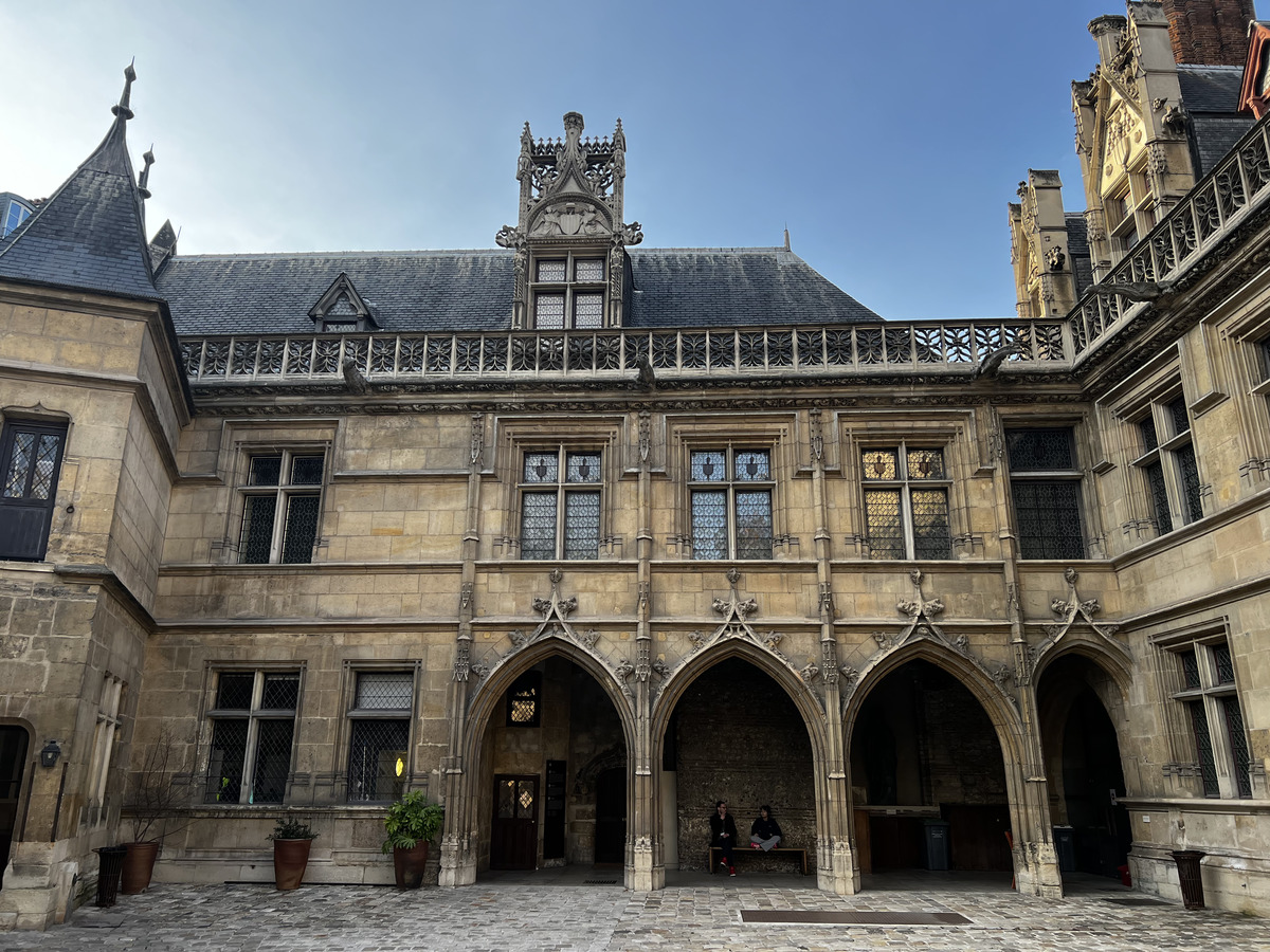 Photo France Paris Musée de Cluny 2023-02 94