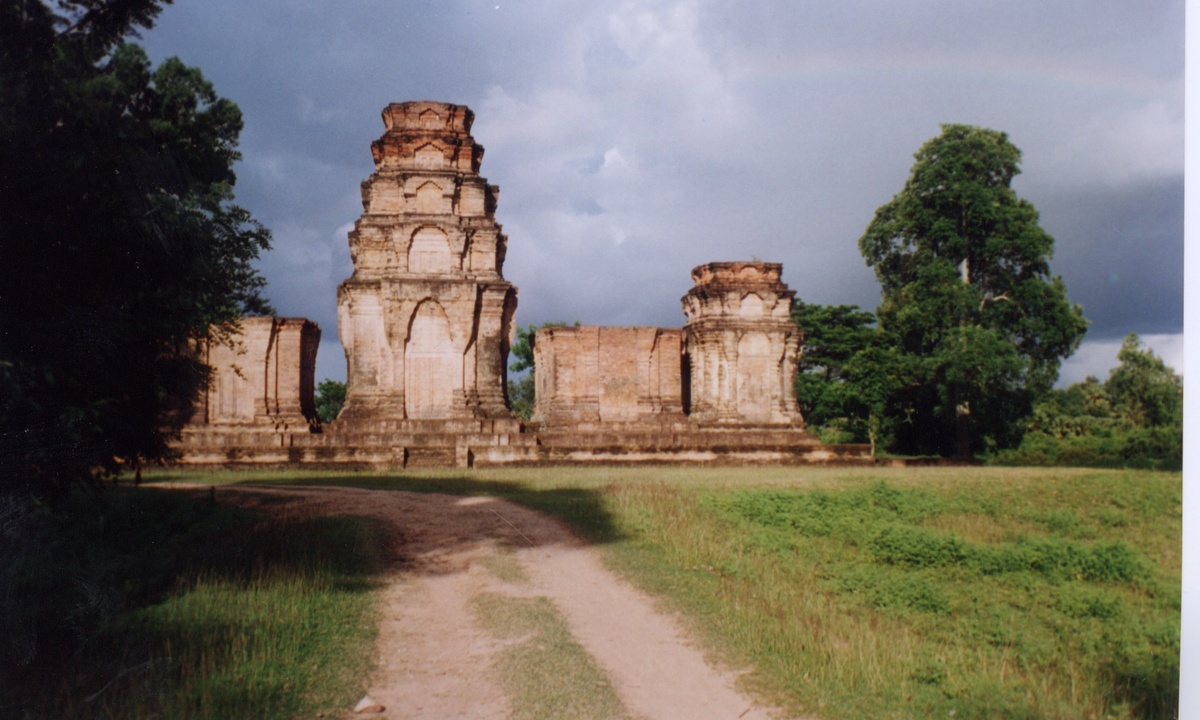 Photo Cambodge Temple d'Angkor 1996-06 2