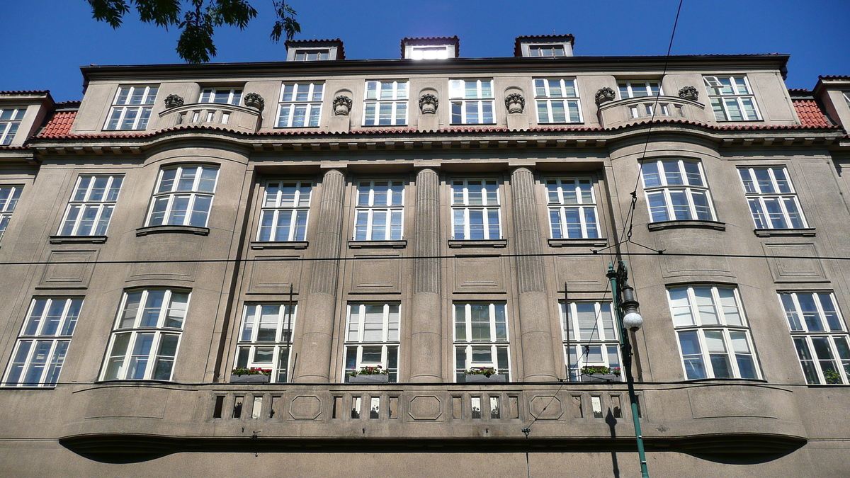 Photo République Tchèque Prague rue 17 Listopadu 2007-07 4