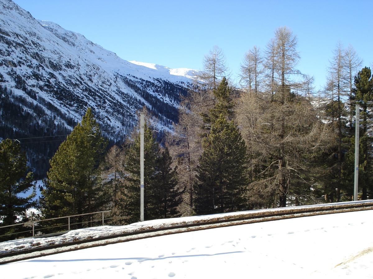 Photo Suisse Route de Pontresina au Lac Blanc 2007-01 75
