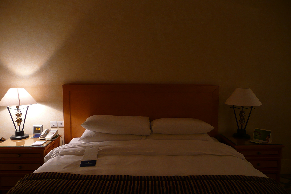 Photo Jordanie Amman Hotel Intercontinental 2007-12 6