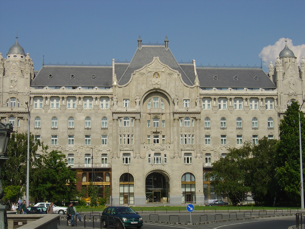 Photo Hongrie Budapest 2004-05 63