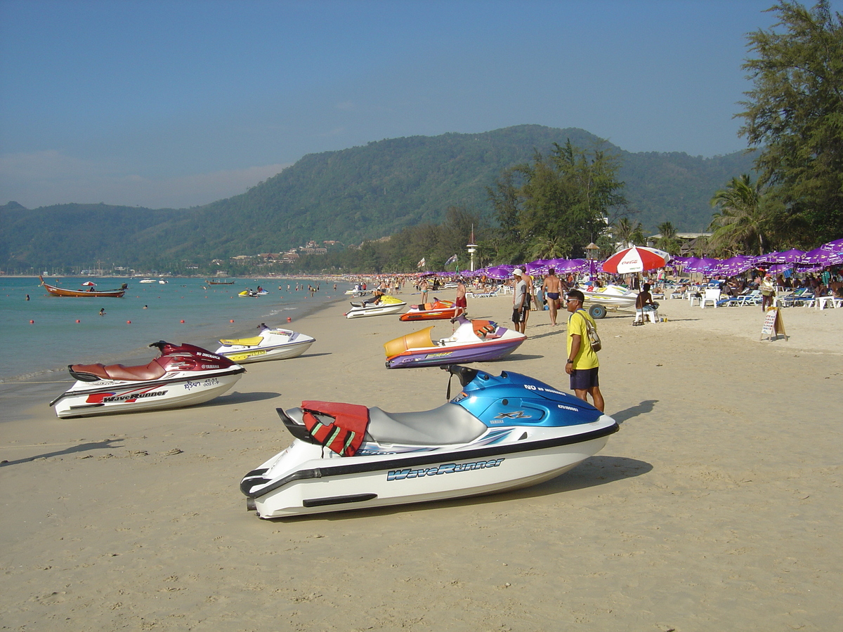 Photo Thaïlande Phuket Patong Plage 2005-12 35