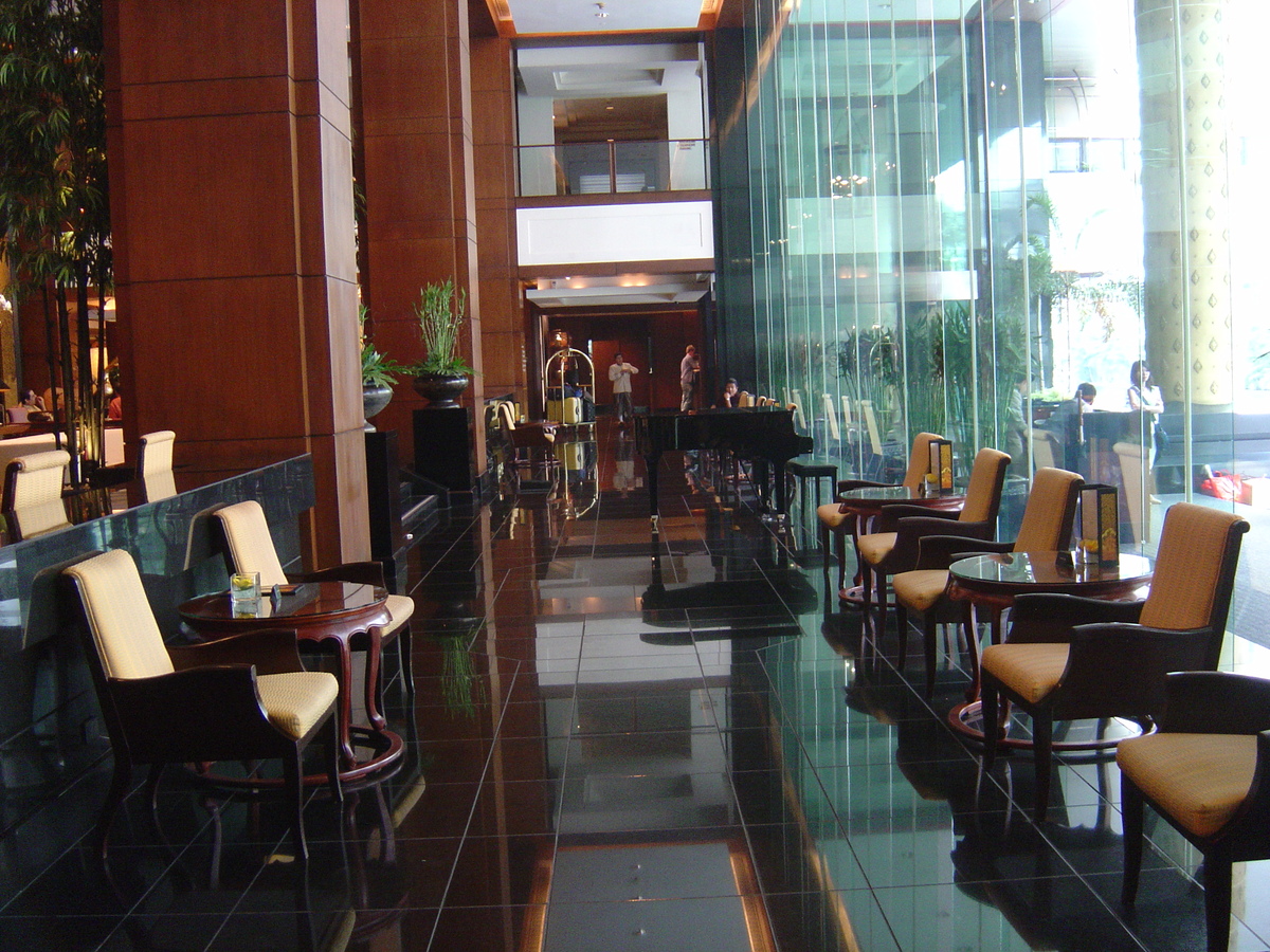 Photo Thaïlande Bangkok Hôtel JW Marriott 2005-11 50