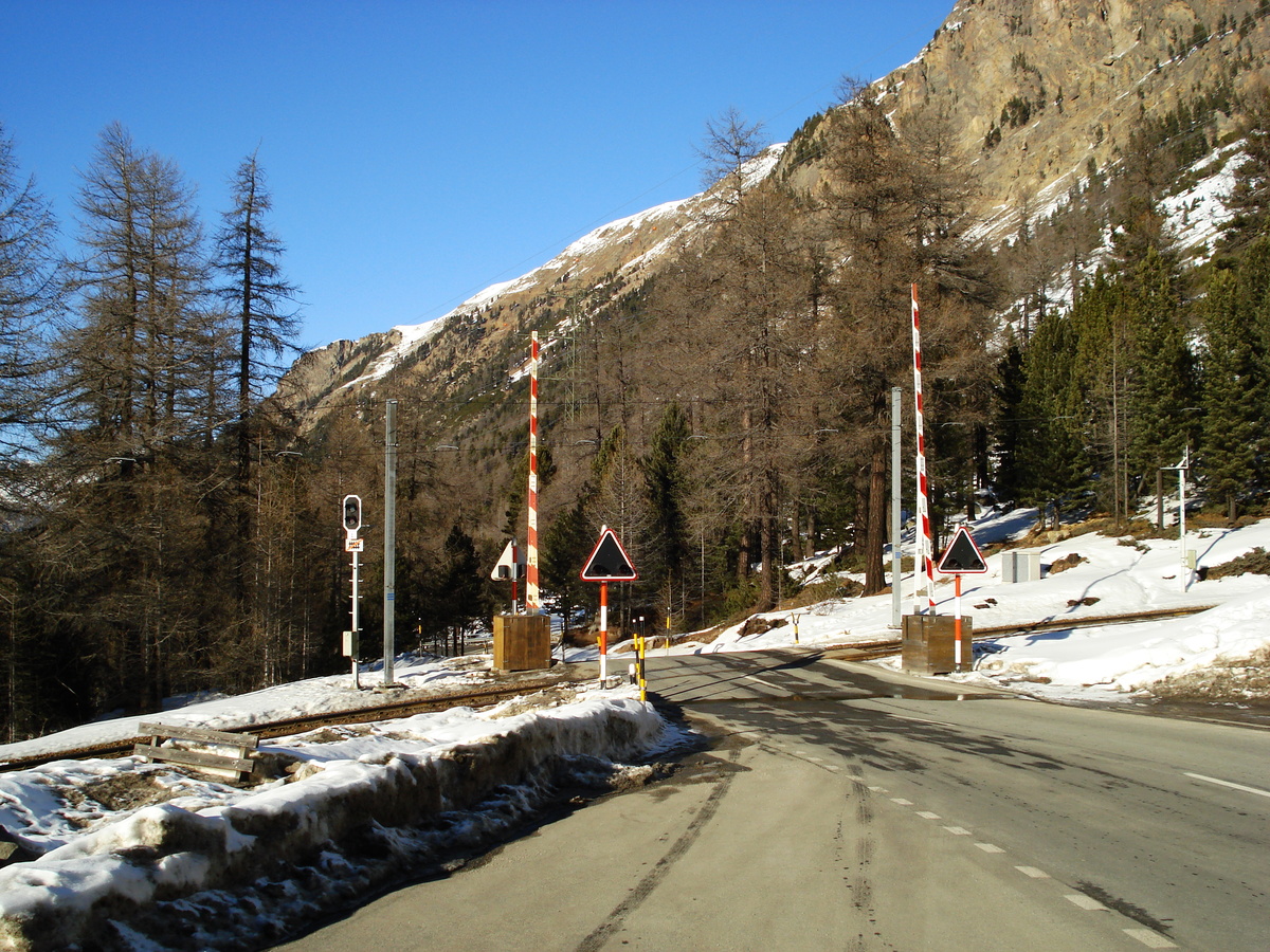 Photo Suisse Route de Pontresina au Lac Blanc 2007-01 12