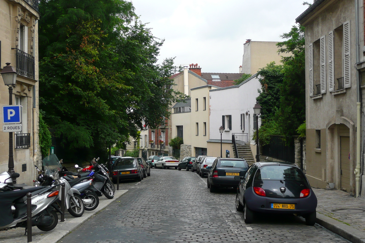Photo France Paris Montmartre 2007-06 16