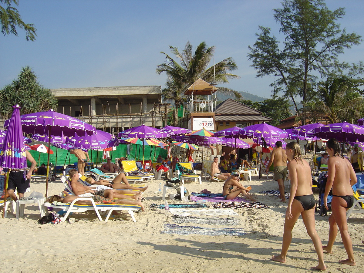 Photo Thaïlande Phuket Patong Plage 2005-12 47
