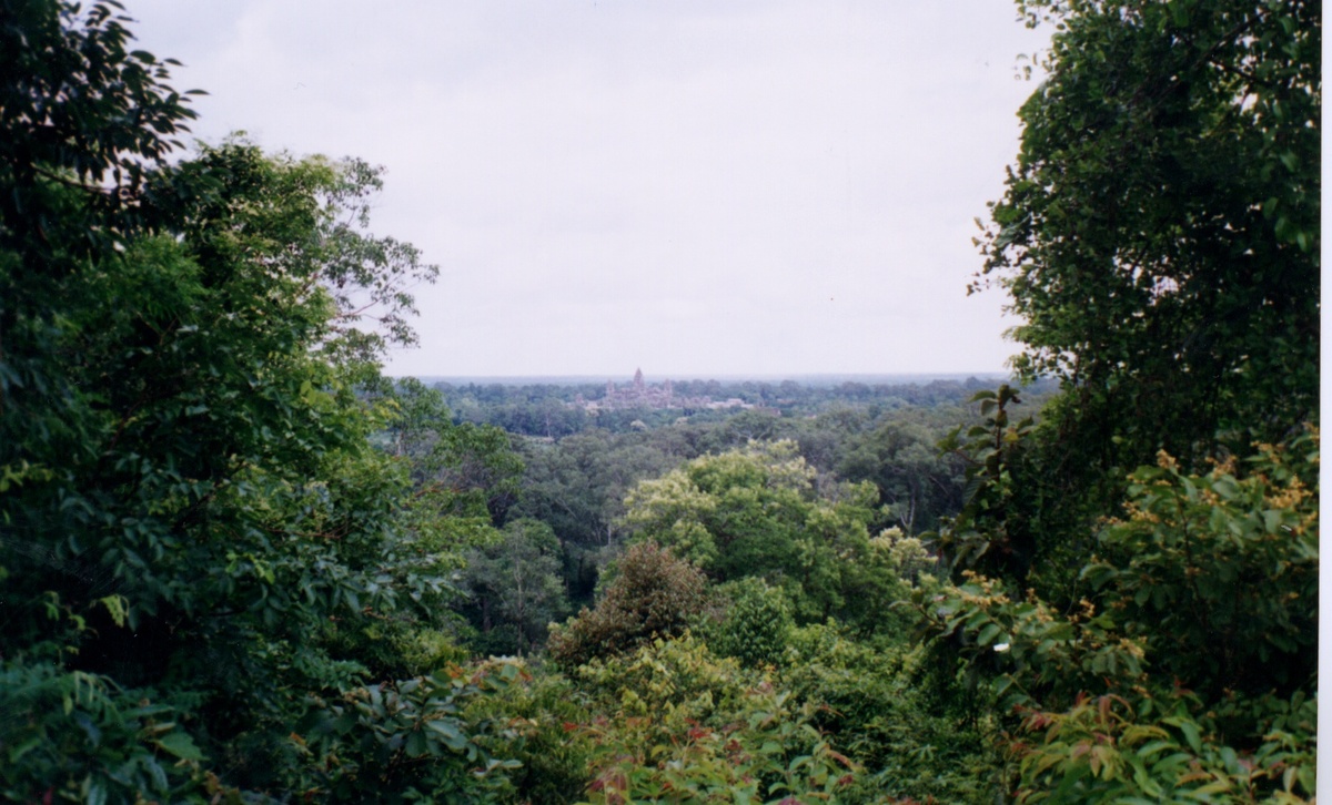 Photo Cambodge Temple d'Angkor 1996-06 73