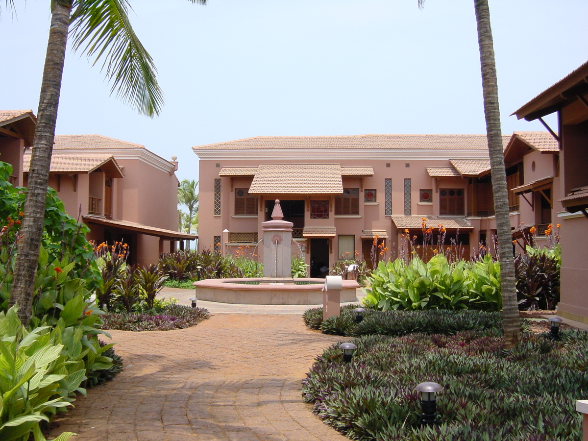 Photo Inde Goa Hôtel Hyatt 2003-05 23