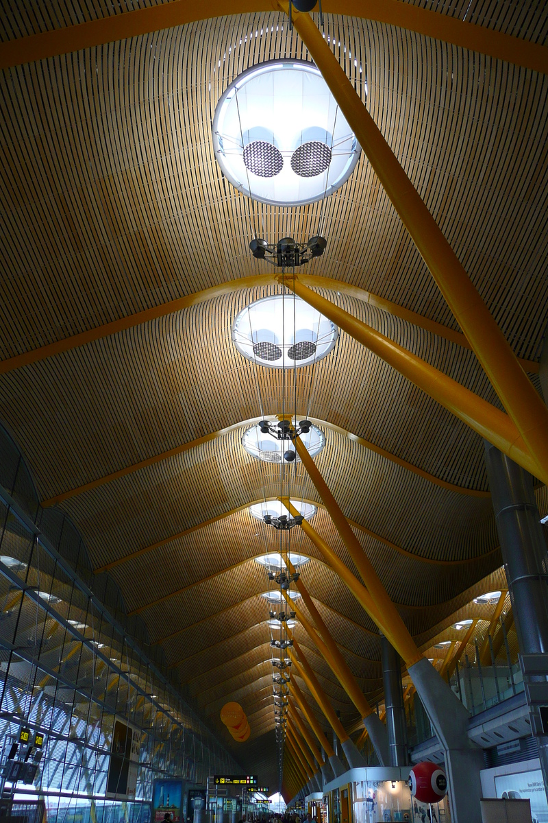Photo Espagne Madrid Aéroport Madrid Barajas 2007-09 55