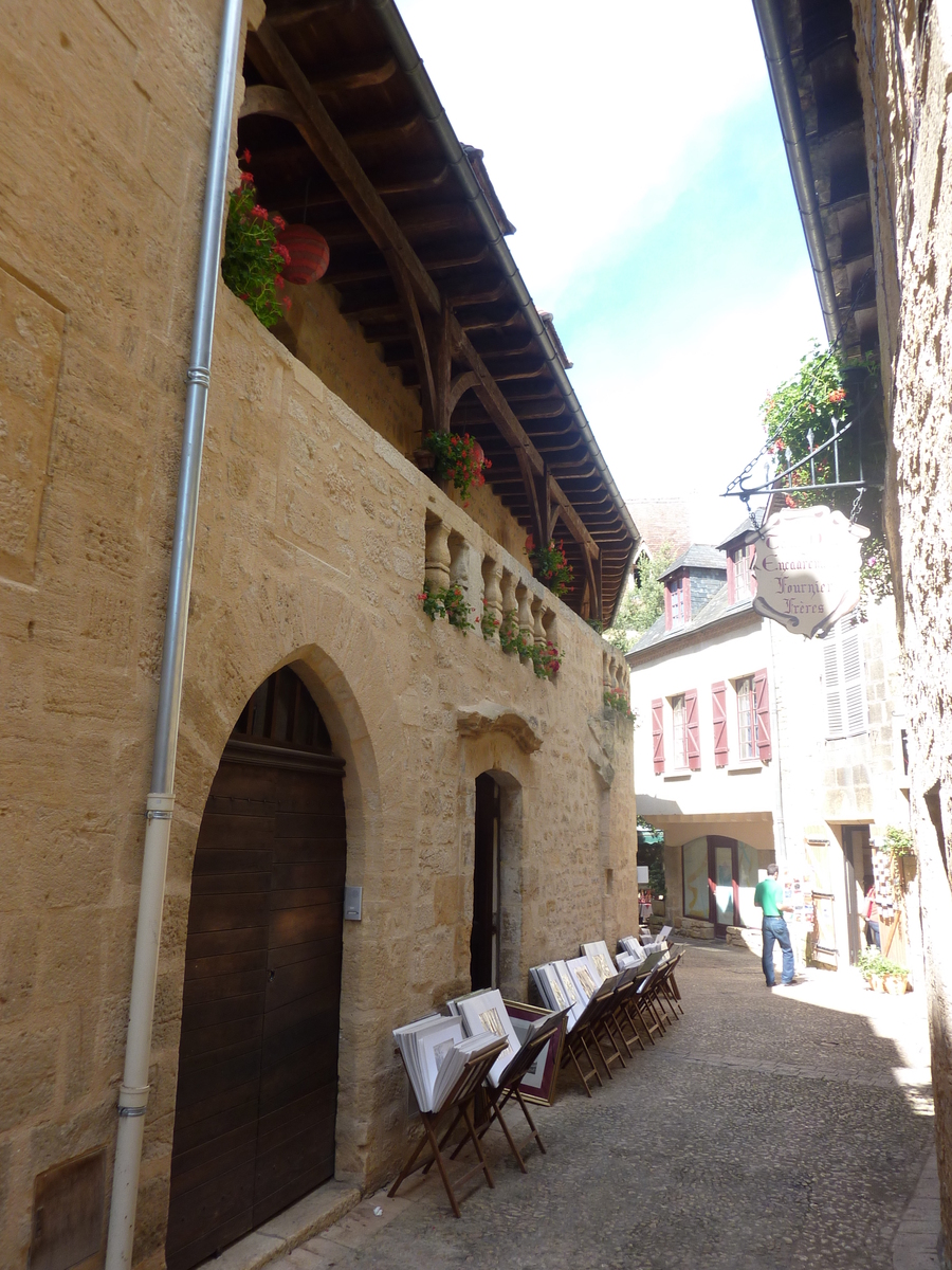Photo France Sarlat la Canéda 2009-07 44