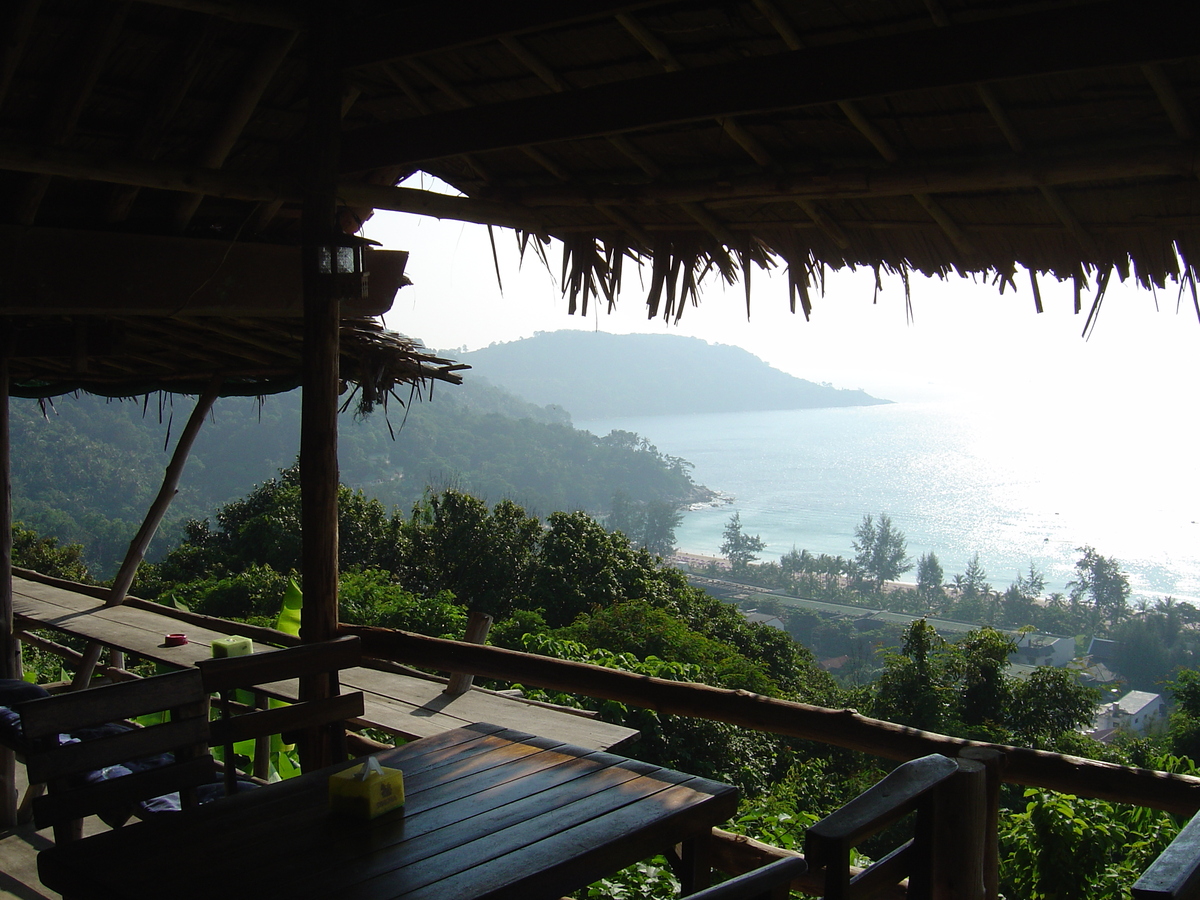 Photo Thaïlande Phuket Point de vue sur Kata Karon 2005-12 13