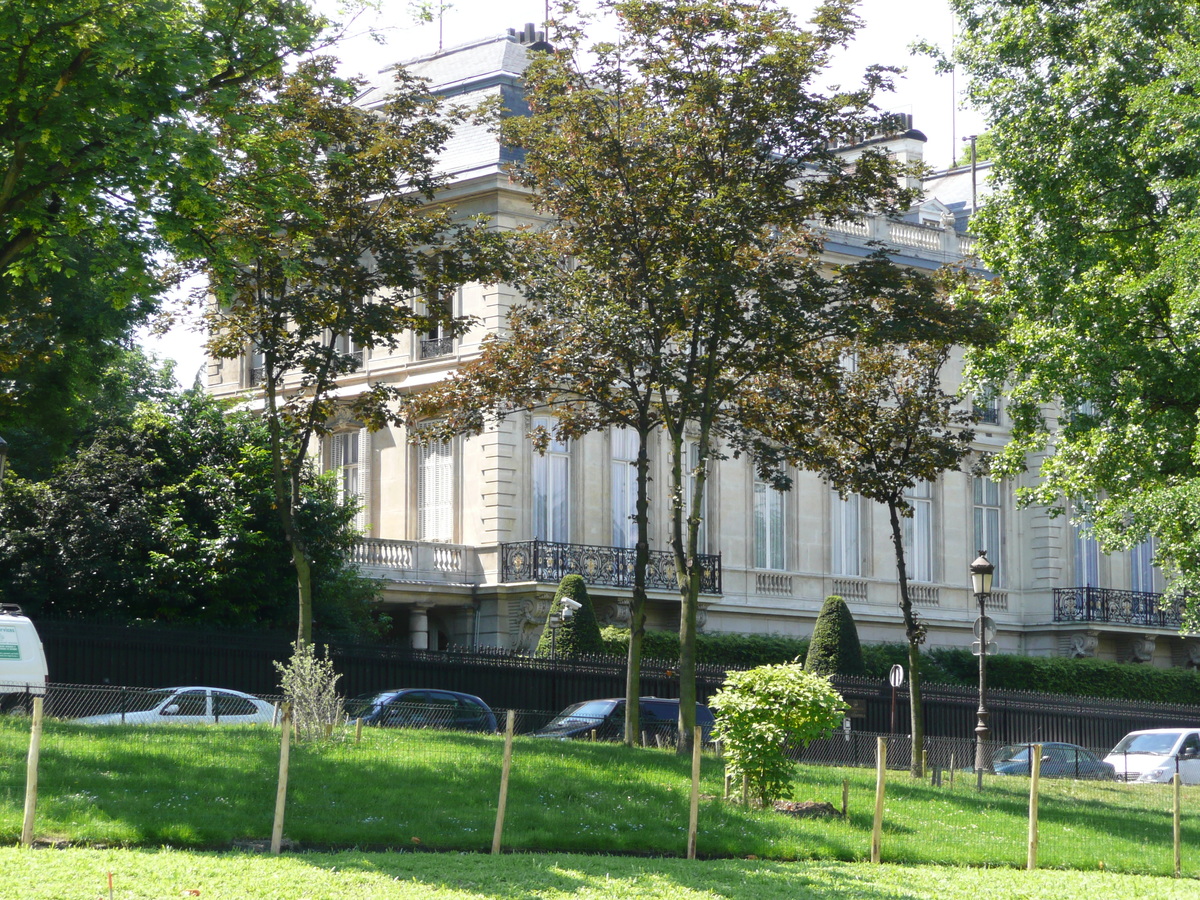 Photo France Paris Avenue Foch 2007-06 16