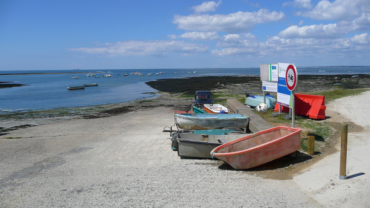 Photo France Préfailles La pointe Saint Gildas à La Pree 2007-08 3