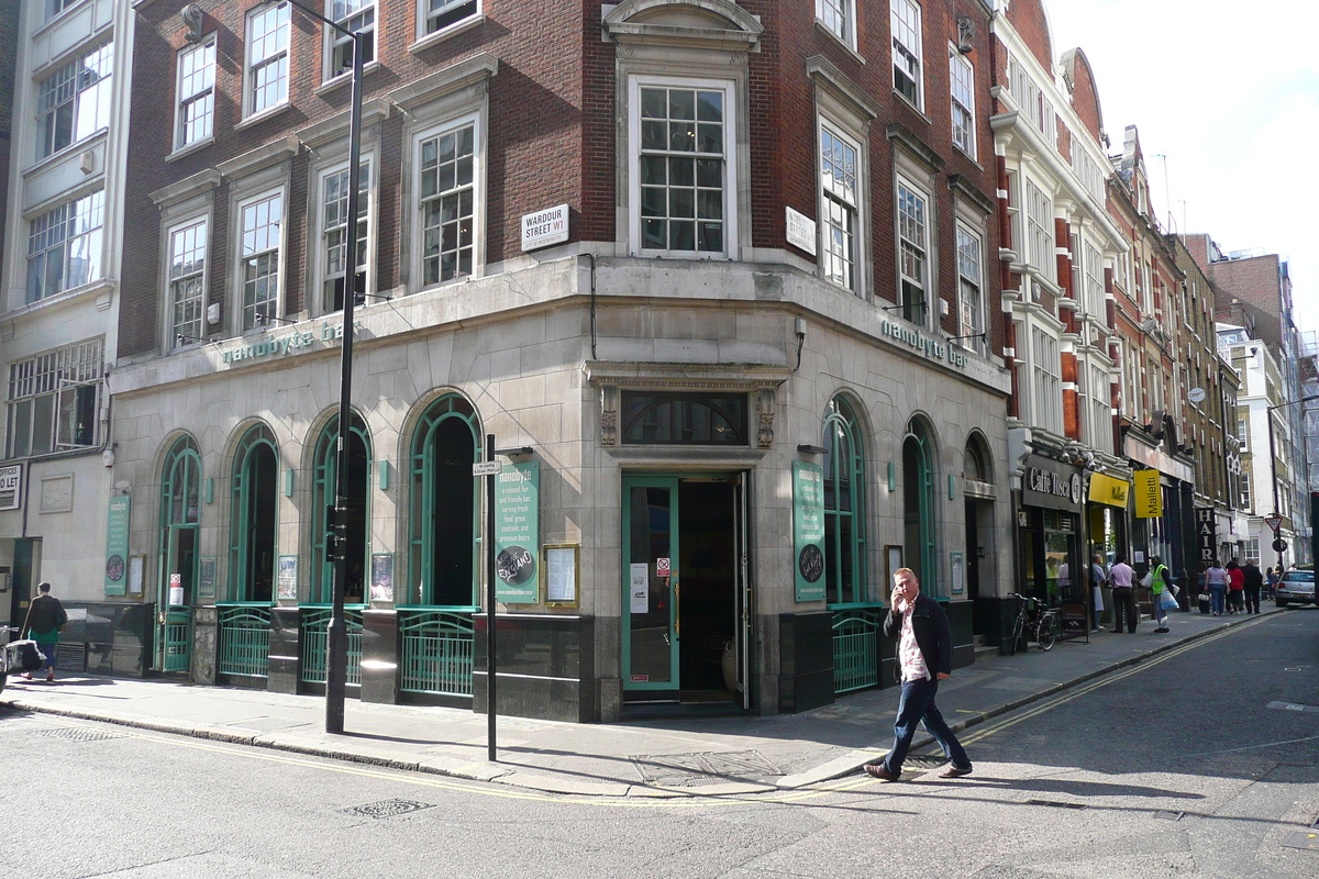 Photo Royaume-Uni Londres Rue Wardour 2007-09 32