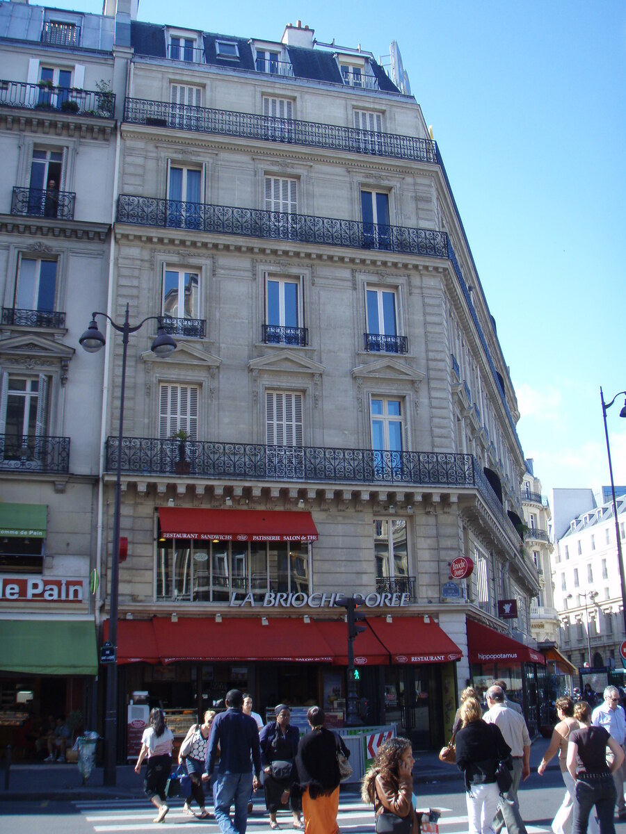 Photo France Paris Gare Saint-Lazare 2007-07 15