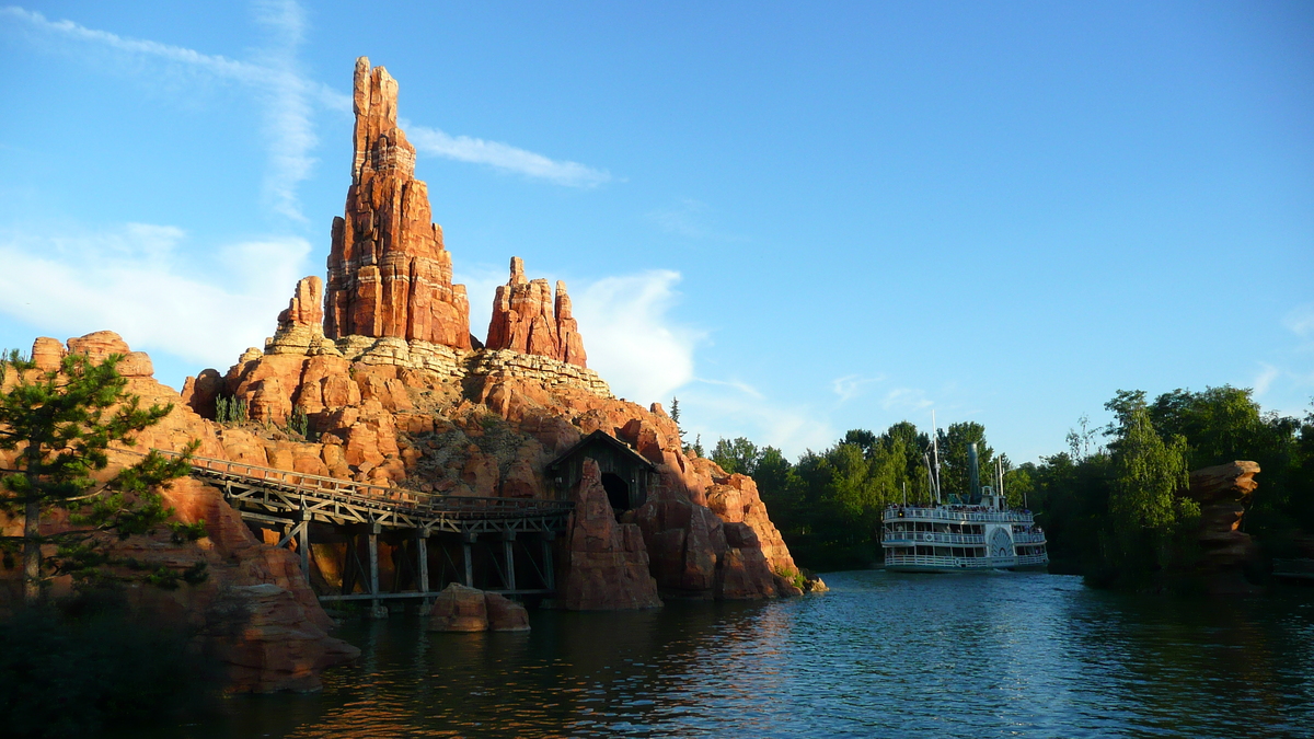 Photo France Disneyland Paris Adventureland 2007-07 26