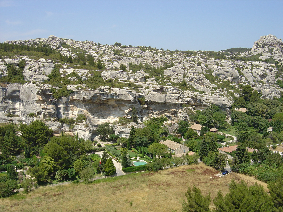 Photo France Baux de Provence 2004-08 18