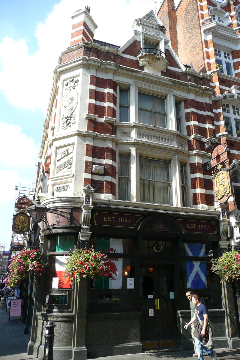 Photo Royaume-Uni Londres Rue Wardour 2007-09 58