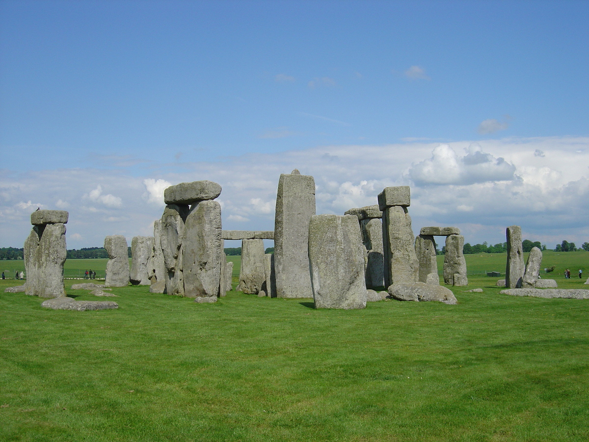 Photo Royaume-Uni Stonehenge 2004-05 21