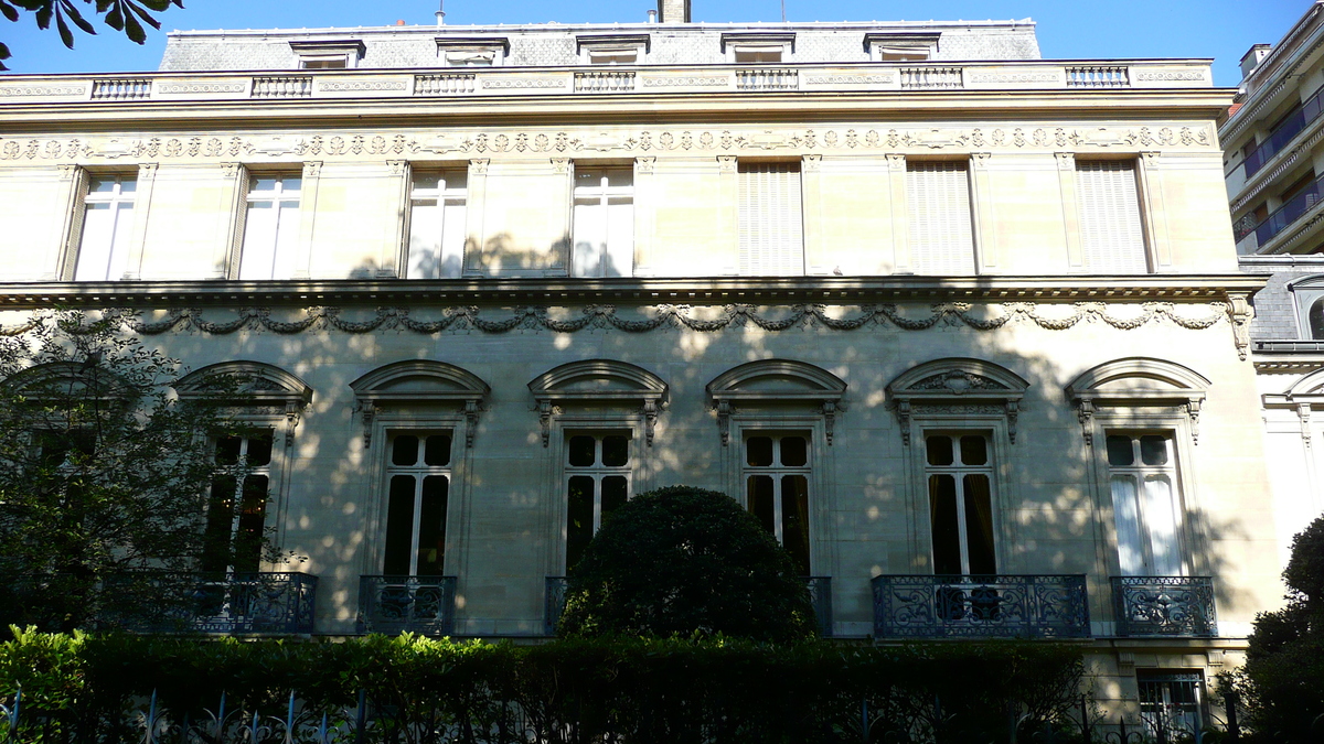 Photo France Paris Jardins du Ranelagh 2007-08 40