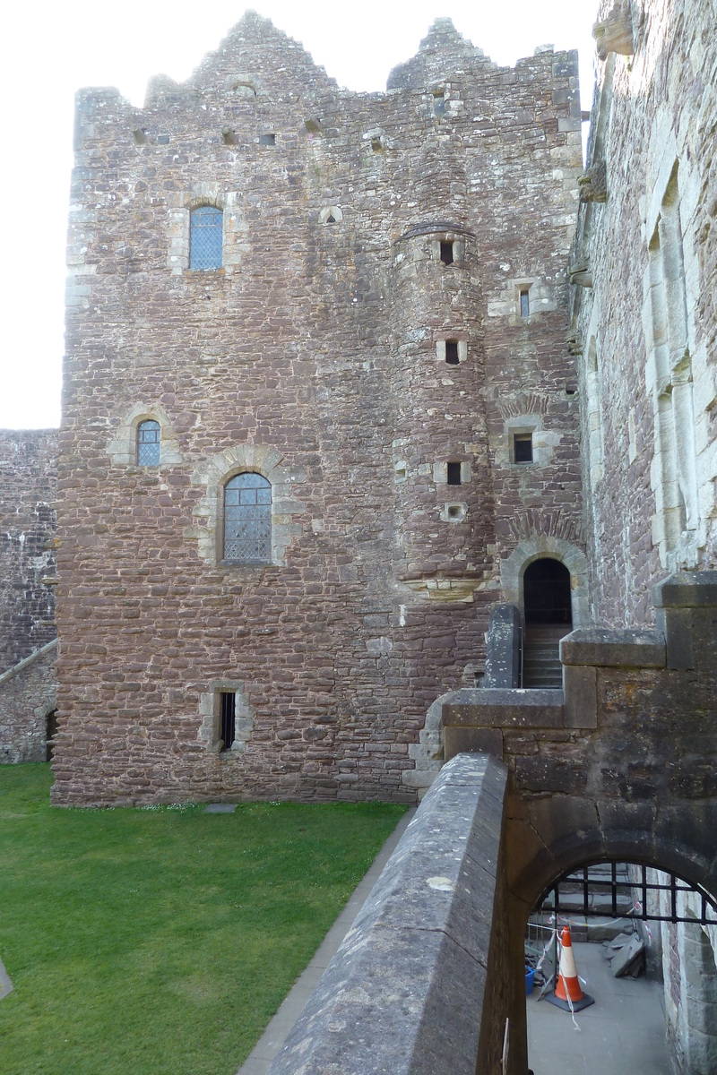 Photo Royaume-Uni Écosse Château de Doune 2011-07 7