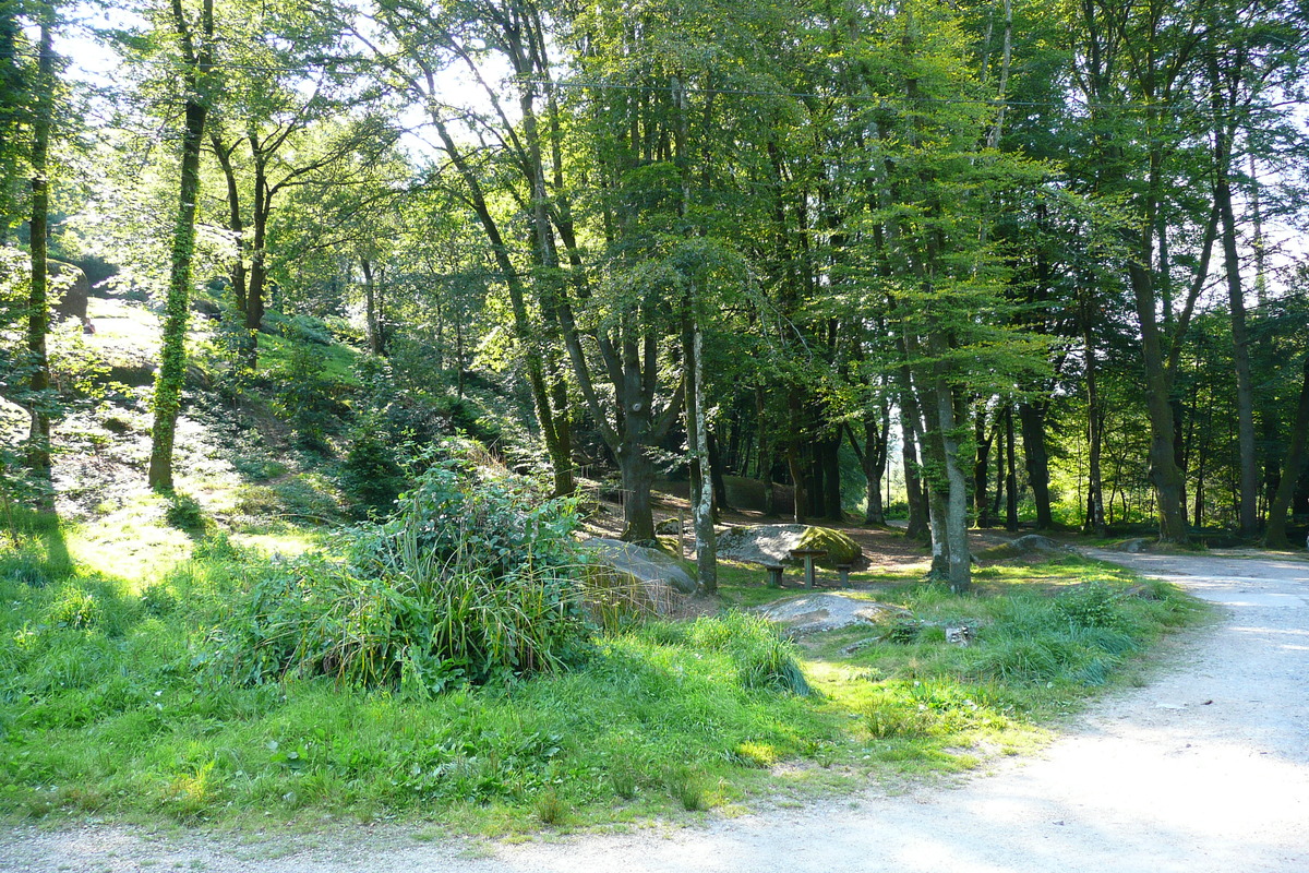 Photo France Huelgoat 2007-08 18