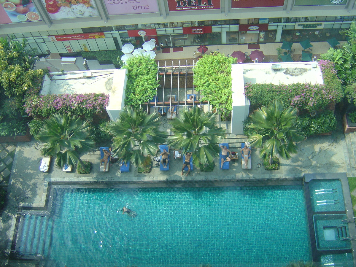 Photo Thaïlande Bangkok Hôtel JW Marriott 2005-11 0