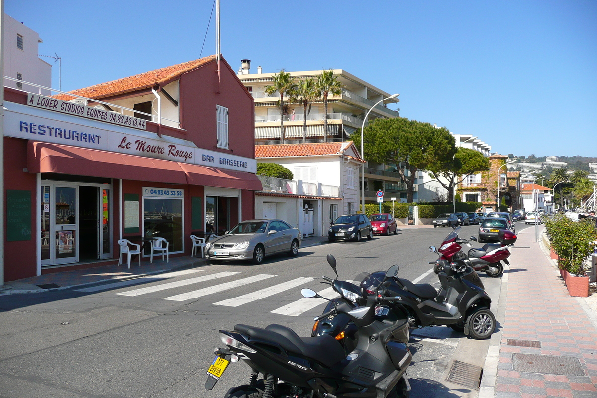 Photo France Cannes Plage Gazagnaire 2008-03 16