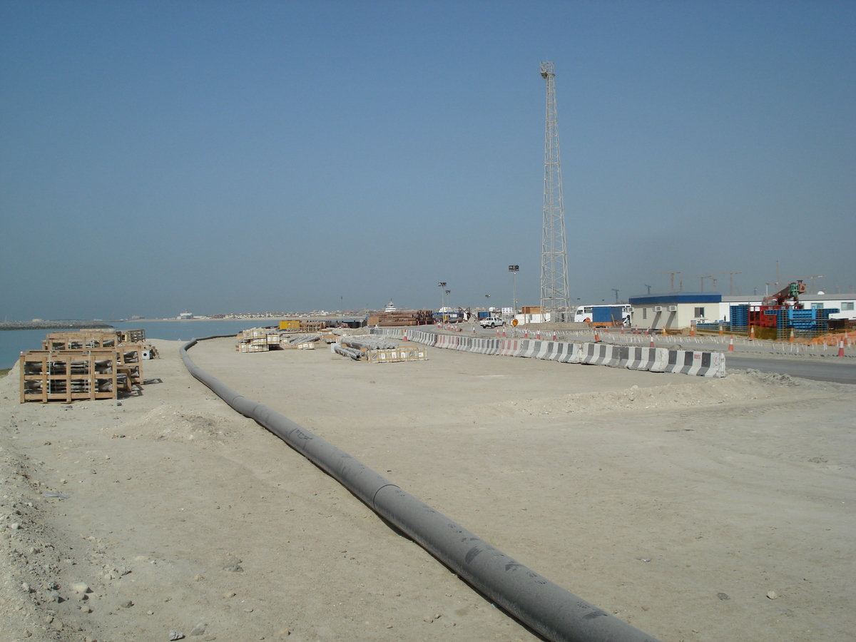 Photo Émirats arabes unis Dubai Plage de Jumeira 2007-03 44