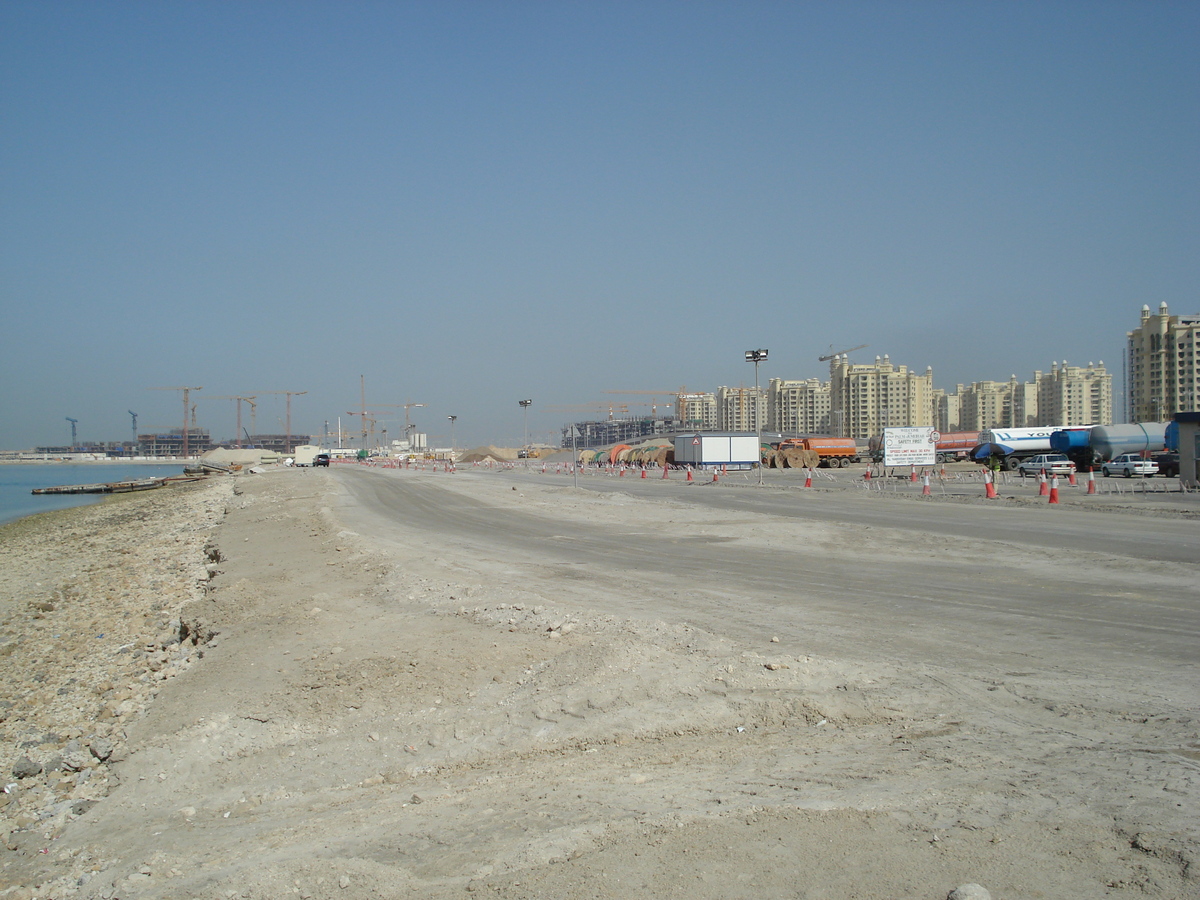 Photo Émirats arabes unis Dubai Plage de Jumeira 2007-03 5