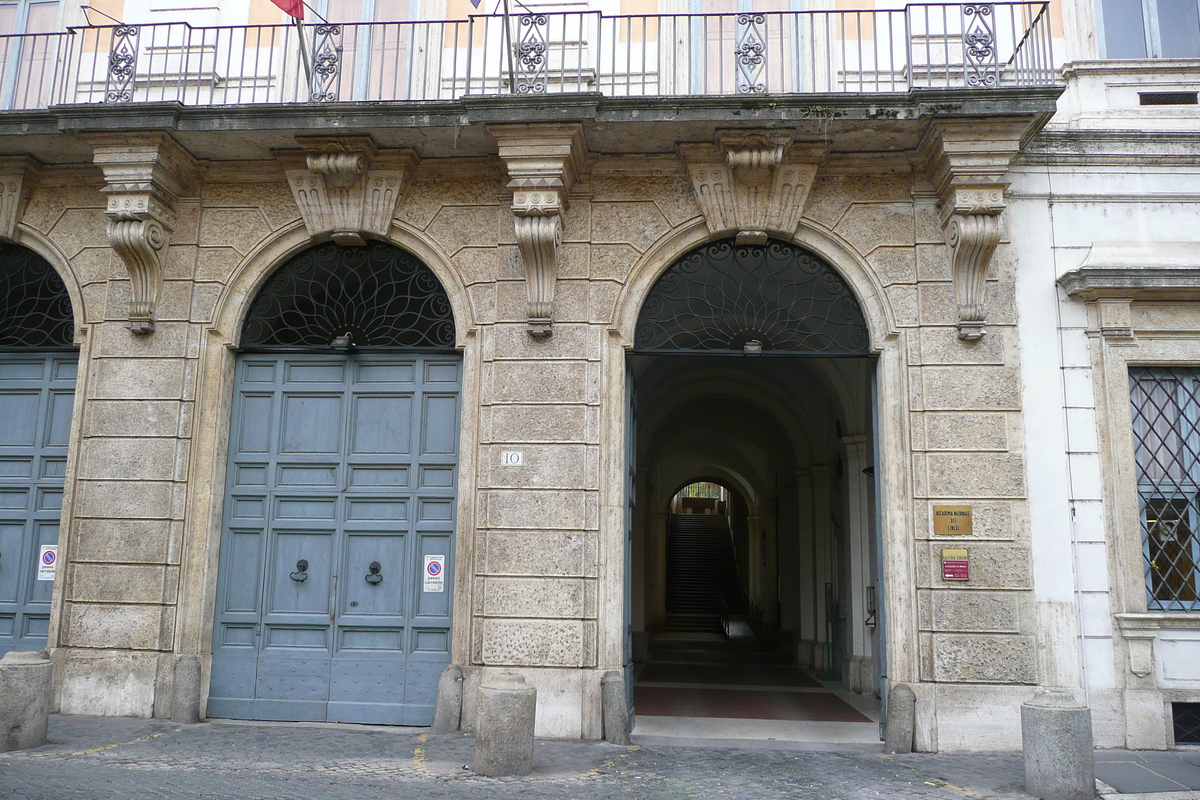 Photo Italie Rome Palais Corsini 2007-11 39