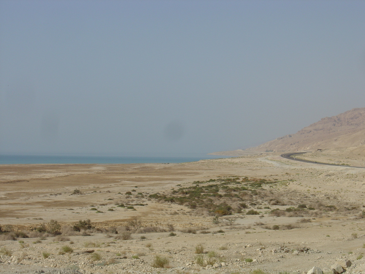 Photo Jordanie Mer Morte 2004-10 16