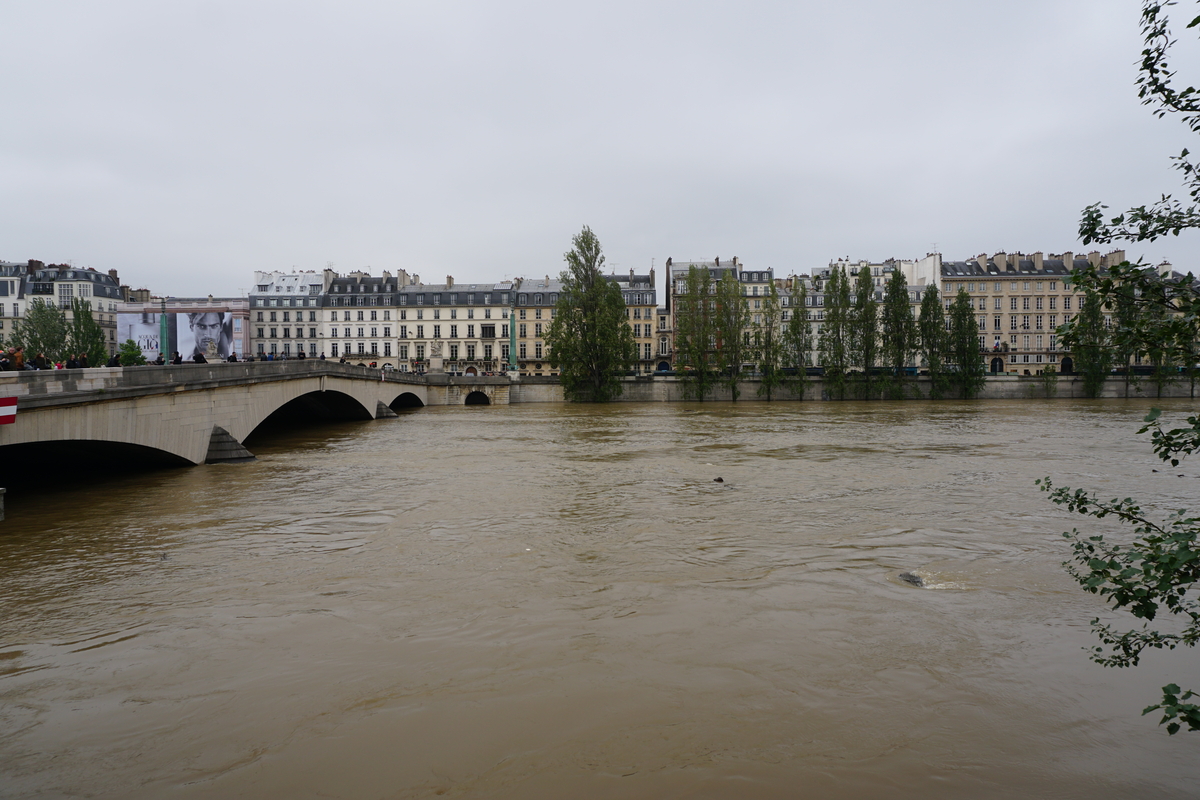 Photo France Paris La Seine 2016-06 14