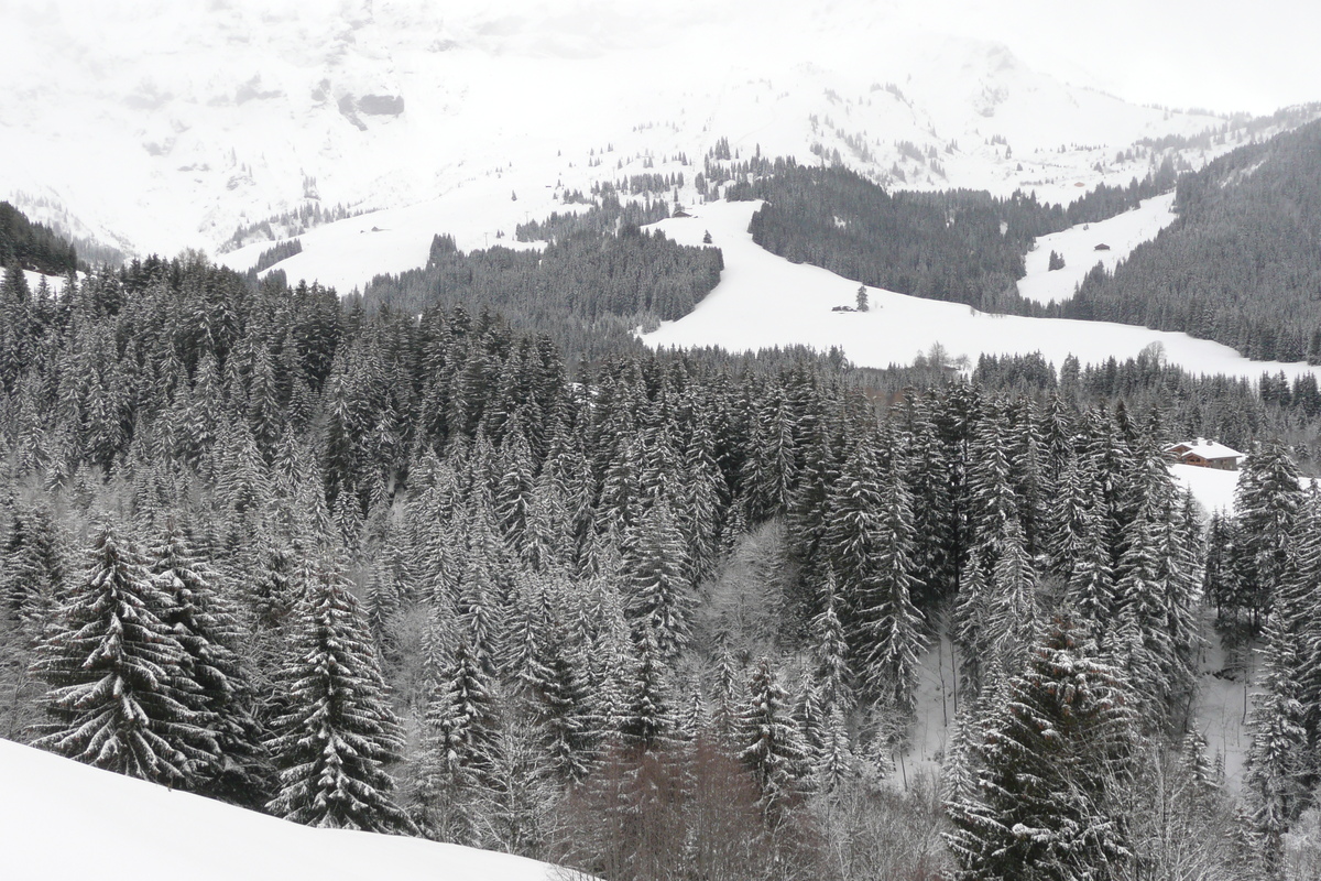 Photo France Megève Le Planay 2010-02 29