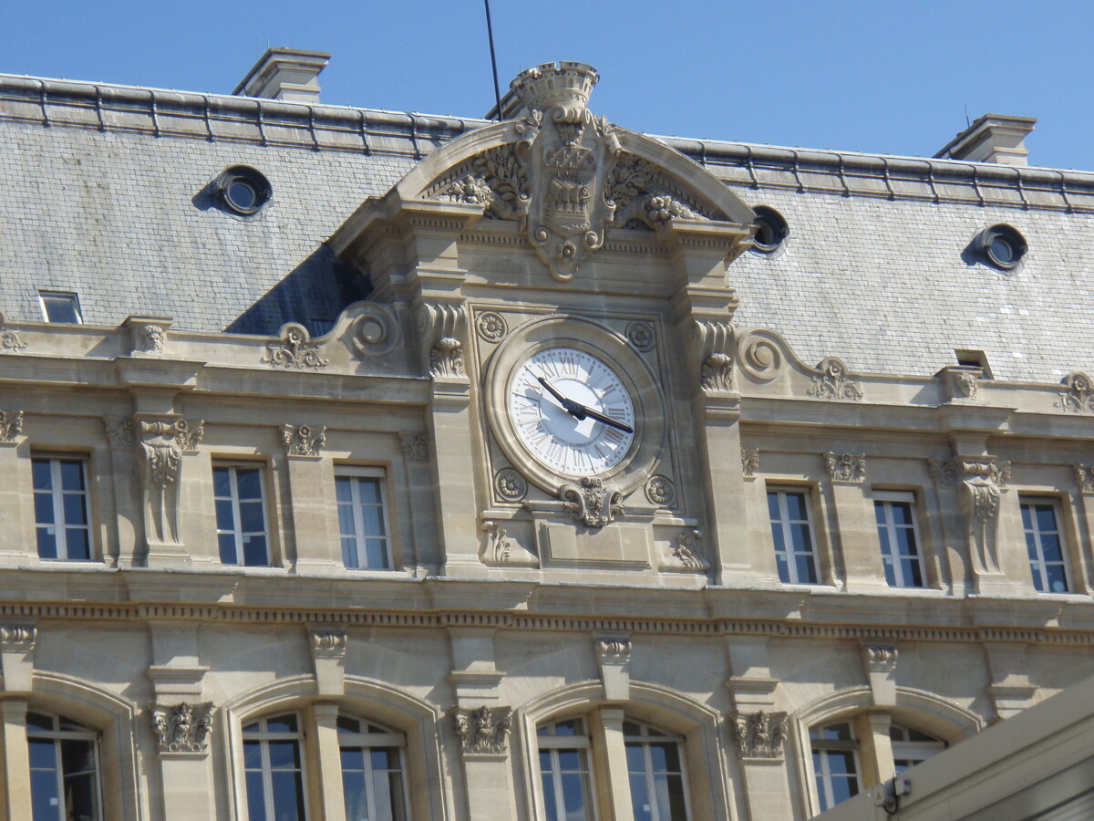 Photo France Paris Gare Saint-Lazare 2007-07 6