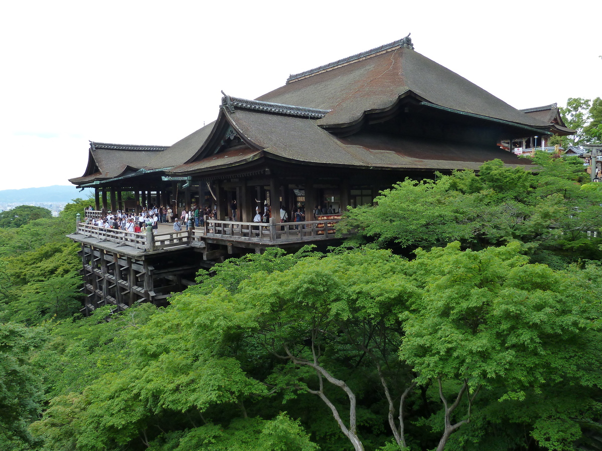 Photo Japon Kyoto Temple Kiyomizu Dera 2010-06 61
