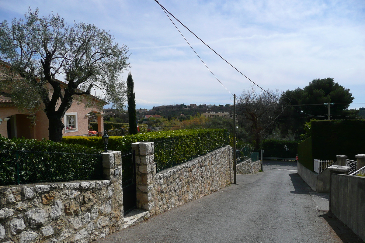 Photo France Vence Hauts de Vence 2008-03 61