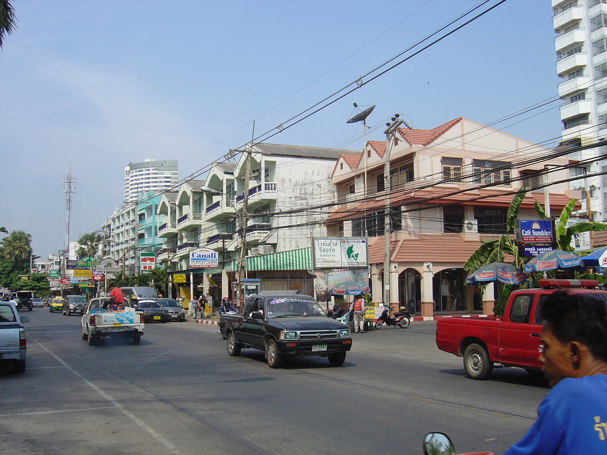 Photo Thaïlande Plage de Jomtien 2005-01 99
