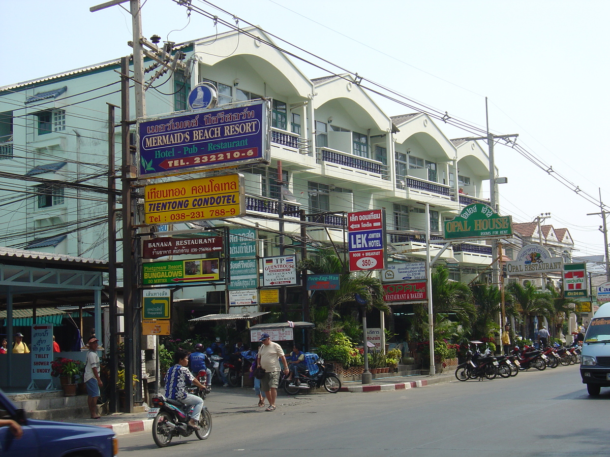 Photo Thaïlande Plage de Jomtien 2005-01 78
