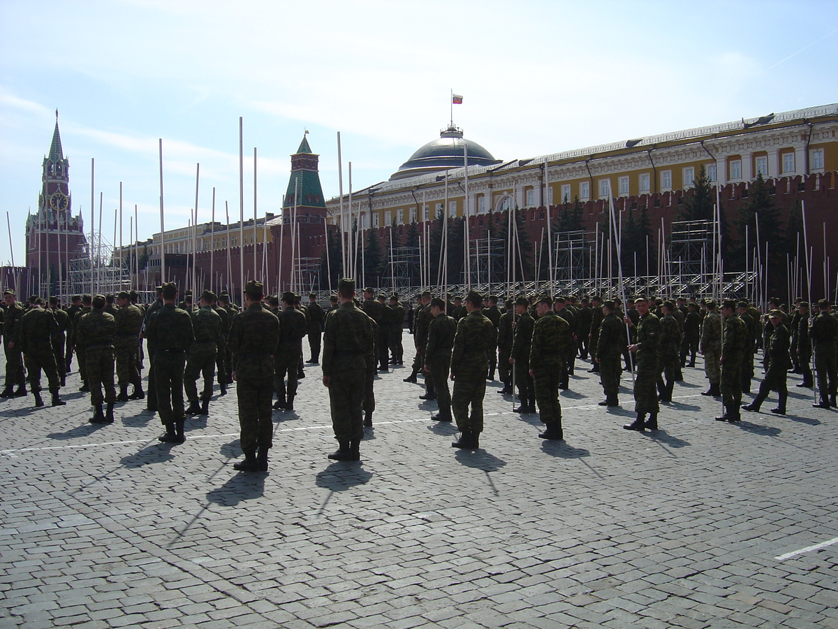 Photo Russie Moscou Place Rouge 2005-04 67
