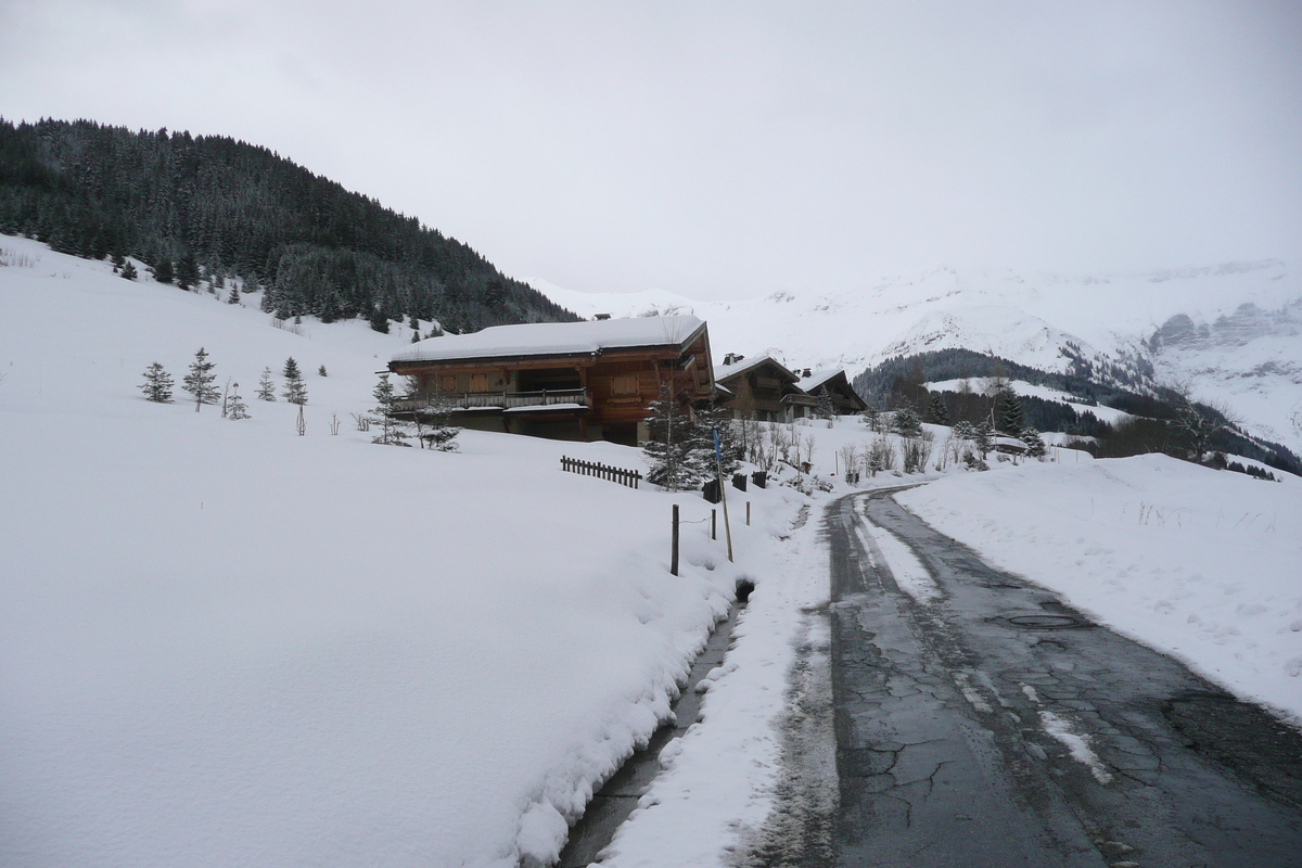 Photo France Megève Le Planay 2010-02 22