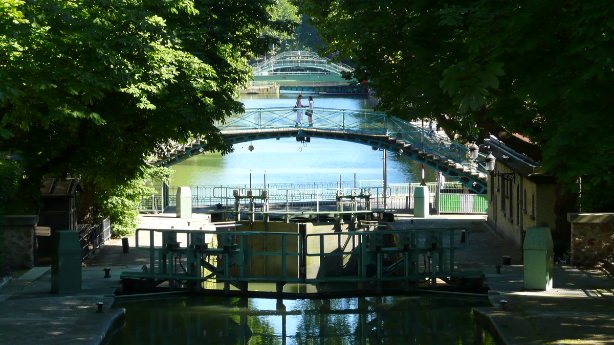 Photo France Paris Canal Saint Martin 2007-08 38