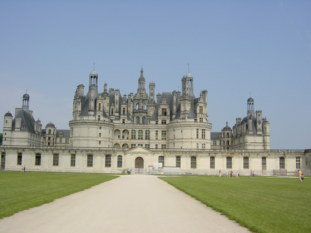 Photo France Chambord 2003-05 2