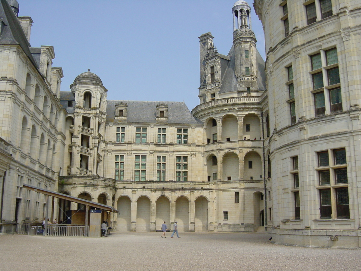 Photo France Chambord 2003-05 21