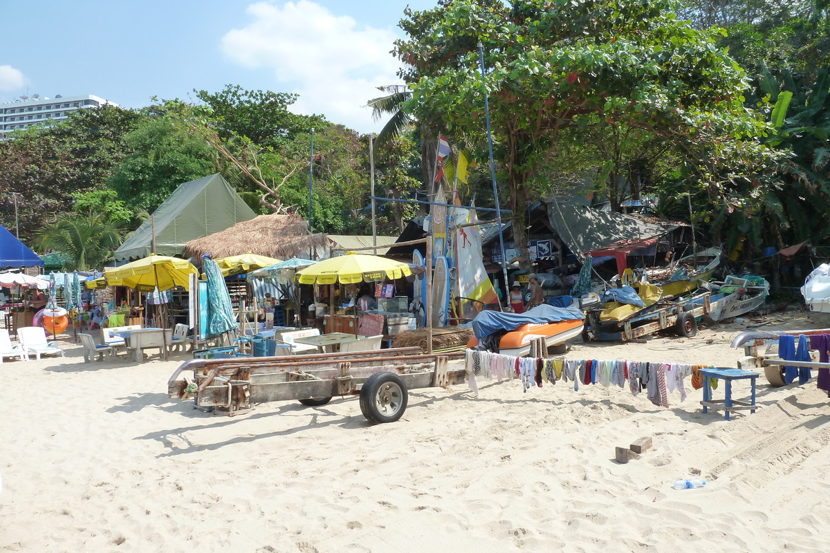Photo Thaïlande Pattaya Plage Cosy 2011-01 26