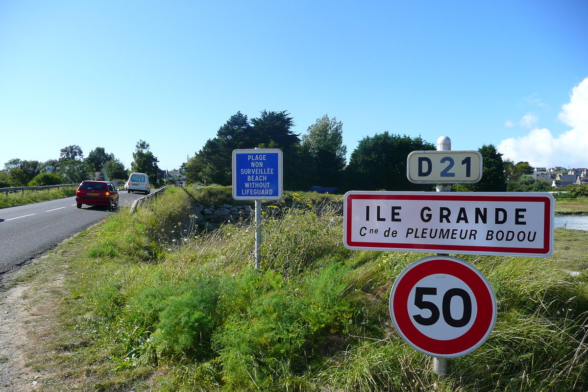 Photo France Trebeurden 2007-08 15
