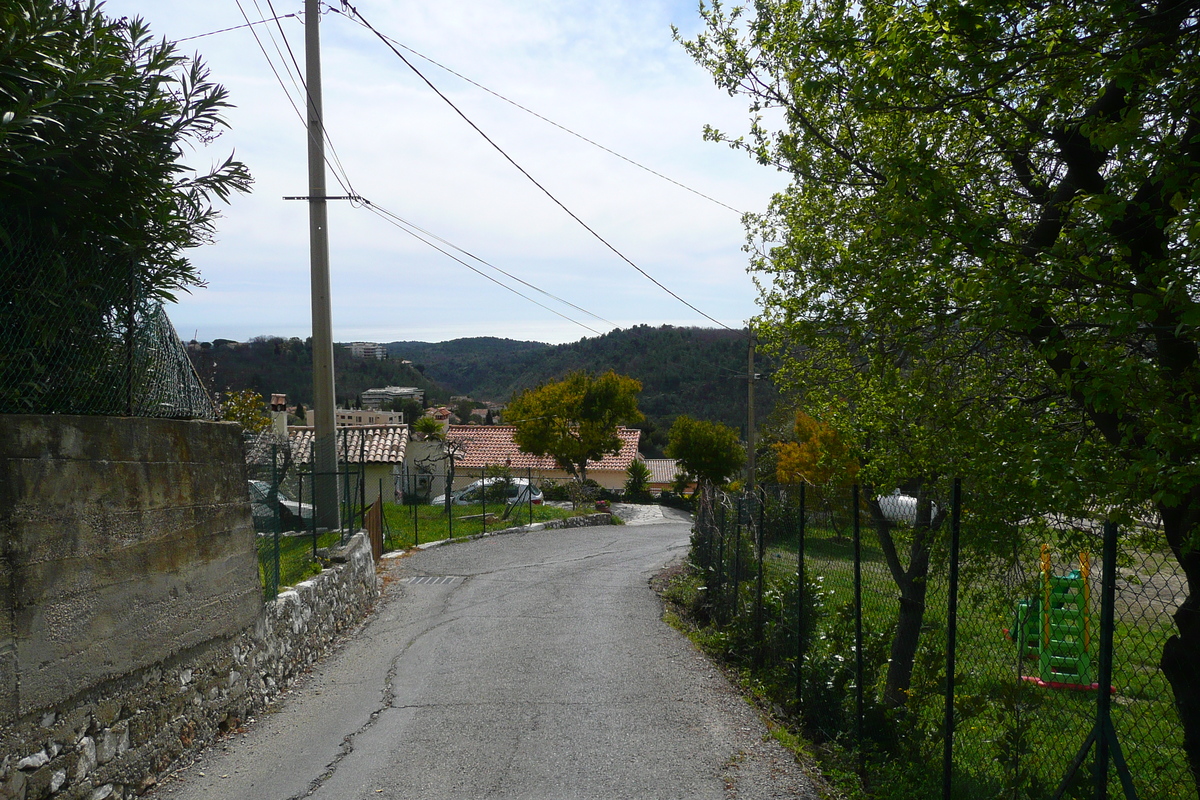 Photo France Vence Hauts de Vence 2008-03 98